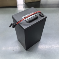 Baterai Skuter Listrik 72v 30ah LiFePO4 32140 Cell 2304Wh 1500 Siklus untuk Stasiun Swap
