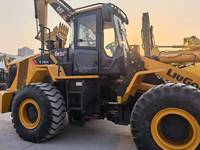 China Radlader LiuGong CLG856H Baumaschinen 856 862H Frontlader für Steinbruch und Sandplatz