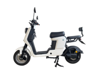 Moped électrique pour adultes 600W, batterie au lithium 48V 60V 20Ah, 50 km/h, scooter électrique de ville, E-Moped