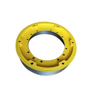 Polea de Tracción para Elevador Hitachi 400*5*10, Aplicación Industrial Metálica - Product Image 1
