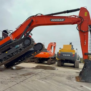 Excavadora Doosan DX340 Usada al 95% de Estado Nuevo, Excavadora Doosan DX340 Original Usada, Equipo Pesado de Alta Calidad en Venta - Product Image 2