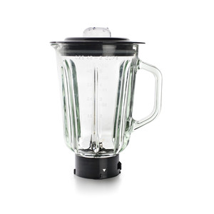 Caraffa per frullatore da 6 tazze con coperchio e manico per frullare e mescolare - Product Image 1