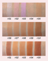 Nouveaux Arrivages Fard Bronzant Végétalien Compact Maquillage Marque Privée Poudre de Contouring pour le Visage Cosmétiques Palette de Contouring Poudre Pressée Mate