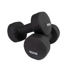 Haltères hexagonaux en néoprène personnalisés <span class=keywords><strong>KSPORT</strong></span> K-H1 1-10 kg - Durables pour la musculation à domicile, le fitness et l'entraînement de force - Product Image 4