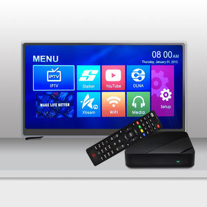 Boîtier Linux pour TV numérique Internet Protocol (IP) avec mémoire de <span class=keywords><strong>canal</strong></span> récent, multicast multilingue et UDP - Product Image 6