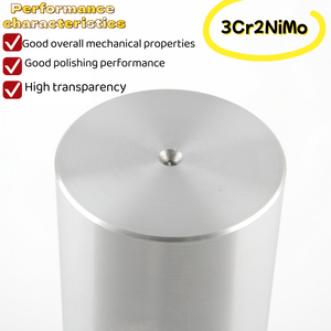 P20 Ni Legierter Stahl 3 Cr2NiMo Flachs tange GB Standard 718 Werkzeug form Material Schneiden Warm gewalzt Bearbeitet Schwarz 30-37HRC Größe - Product Image 2