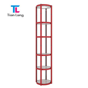 TIANLANG ดิสเพลย์3ชั้นชั้นแบบป๊อปอัพกล่องโชว์แบบหอคอยทวิสเตอร์ - Product Image 5