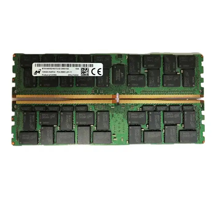Server-RAM DDR4 MTA144ASQ16G72LSZ-2S6G1 128GB DDR4 2666MHz PC4-21300 registrierter ECC DIMM 1.2V Oktal Rang
