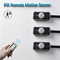 Détecteur de mouvement PIR infrarouge miniature à temporisation réglable DC12V 24V, détecteur de corps humain intelligent, interrupteur automatique pour bande LED