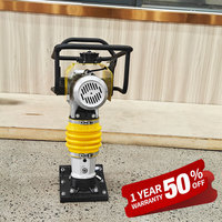 Vente directe usine – Compacteur vibrant haute performance 6,5 CV pour terre et béton, 220V/380V, garantie 1 an