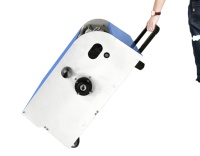 Caméra de contrôle de tuyaux industriels avec vue à 360° °   Rotation 220 °   Zoom laser 10X pour l'inspection de canalisations de 150 à 3000 mm