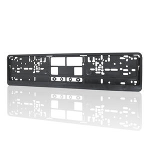 Vendite calde europa targhe cornici PP superficie targa auto telaio decorazione personalizzata targa telaio - Product Image 3