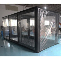Tente de garage portable personnalisée bâche de voiture étanche à l'air, abri, tente de voiture gonflable pour le stationnement