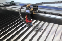 100W 150W CO2 Laser Cutter CNC Machine De Gravure Pierre Contreplaqué Bois MDF Caoutchouc Plastique Papier-Supports DXF/LAS/PLT Formats