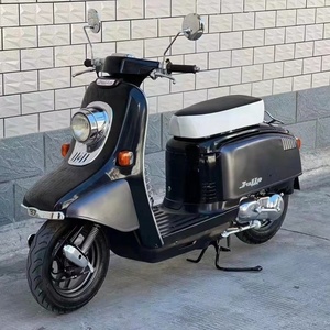 Scooter Honda Super Cub di Seconda Mano Importato, Yamaha <span class=keywords><strong>125</strong></span> Little Turtle, Motocicletta Retrò <span class=keywords><strong>Piaggio</strong></span> a Benzina per Pendolari - Product Image 4