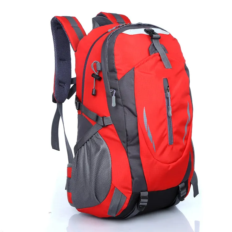 Outdoor high quality men's big large capacity waterproof leisure travel backpack women's cycling sports school bag