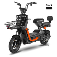 Scooter Eléctrico Urbano con Motor sin Escobillas de 800W, Batería de 20Ah, Velocidad Máxima de 40km/h, Alcance de 60km, Capacidad de Carga de 150kg