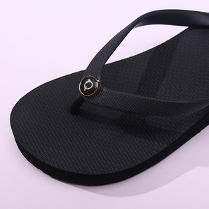 Tongs pour femmes Guru, semelle épaisse, talon compensé, noir, EVA, tongs d'été - Product Image 4