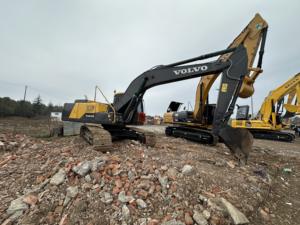 Excavadora usada Volvo 90% nuevos componentes de núcleo originales incluyen Motor de motor 2020 modelo 21TON maquinaria de peso operativo para - Product Image 2