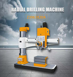 Machine de perçage à colonne radiale industrielle SMAC haute précision 4 kW avec trou de 50 mm pour le travail des métaux - Product Image 4