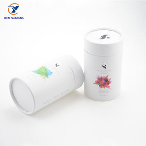 <span class=keywords><strong>Proworks</strong></span> Botella de agua aislada personalizada Biodegradable a todo color Tubo de papel cilíndrico Cilindro de regalo Caja de cartón Embalaje - Product Image 2