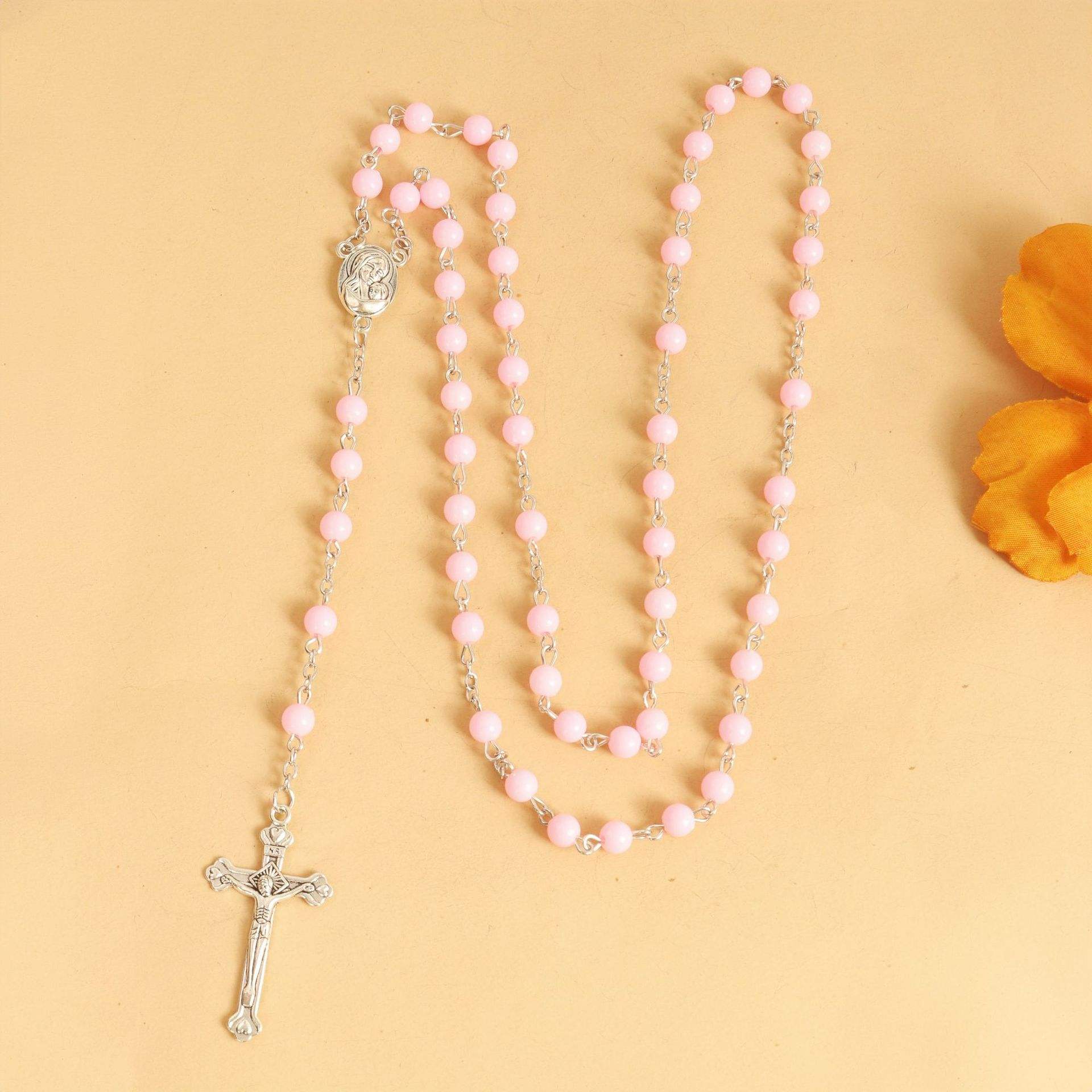 Racine de lotus rose