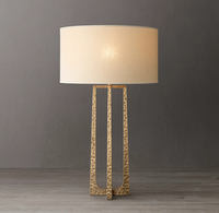 Lustre cylindrique moderne pour salle à manger d'hôtel, en verre satiné blanc et laiton cuivré, rond, Kronleuchter