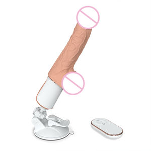 Vibrador Dildo Vibratório com Sucção, Aquecimento, Silicone de Grau Médico, IPX7 à Prova d'Água, Máquina Automática Portátil - Product Image 1