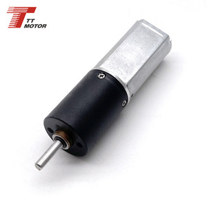 Motorreductor de CC en miniatura con estructura planetaria de 16 mm y alto torque; Motorreductor de CC de 12 V para robots. - Product Image 5
