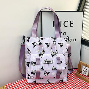 Nouveau sac de réparation en nylon à bandoulière unique sac à bandoulière mignon chien de laurier grande capacité sac étanche - Product Image 1