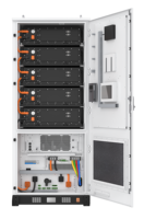 Système Énergétique Zonyue 261 kWh, Armoire de Batterie LFP Refroidie par Liquide, Onduleur Hybride Solis 125 kW, PV 250 kW C&I