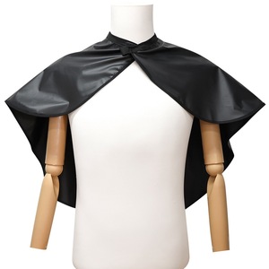 ผ้าคลุมตัดผมคุณภาพสูง ทนน้ำ ไม่ติดน้ำมัน สำหรับร้านทำผม ช่างทำผม ช่างแต่งหน้า ผ้าคลุมตัดผมสั้น ผ้าคลุมช่างตัดผม - Product Image 2