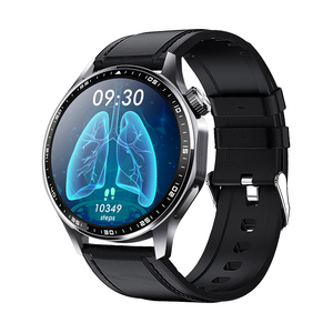 Montre connectée unisexe 4G IP67, moniteur de fréquence cardiaque, rappel d'appels, rappel de sédentarité, calendrier, suivi multisports - Product Image 2