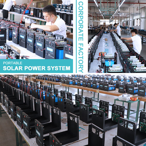 ระบบจัดเก็บพลังงานแสงอาทิตย์แบบพกพา 500 วัตต์ชั่วโมง รุ่นใหม่ พร้อมไฟ LED แบตเตอรี่ลิเธียม ตัวควบคุม MPPT ปลั๊กแบบ US ระบบไฟฟ้าแบบออฟกริด - Product Image 3