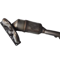 Untuk BMW 325i & 325ci kedua Manifold catalitic Converter 2001 2002 2003 2004 2005