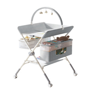 <span class=keywords><strong>Table</strong></span> de <span class=keywords><strong>baignoire</strong></span> <span class=keywords><strong>pliante</strong></span> multifonctionnelle pour bébé Matelas à <span class=keywords><strong>langer</strong></span> et <span class=keywords><strong>baignoire</strong></span> en polyester pour les soins des nouveau-nés - Product Image 6