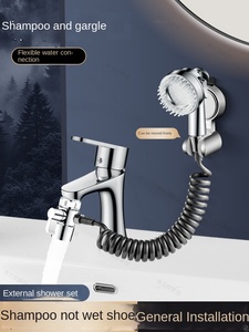 Высококачественный Телескопический массажный смеситель для биде - Product Image 3