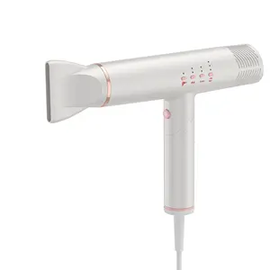 New Low Noise DC Motor 110000 rpm Styling Nozzle Pro Hair Dryer For Hotel