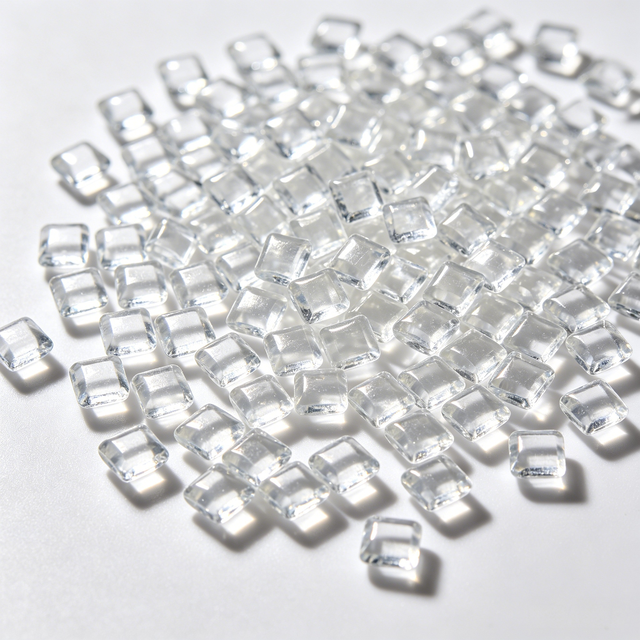 Medical Grade Virgin PC Polycarbonate Resin Granules/Pellets 99.9% Purity High Transparency for Medical Devices