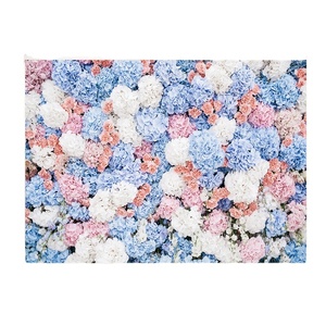 New <strong>Print</strong> Wedding Photography <strong>Background</strong> Cloth <strong>3D</strong> Stereo Flower Vinyl Material Various Styles Support Customization ID Card - Product Image 1