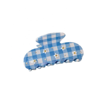 Acétate fleur pince à cheveux pince à cheveux pour femmes accessoires de cheveux pour printemps été acétate pince requin