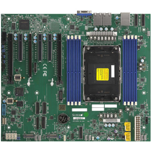 เมนบอร์ดเซิร์ฟเวอร์รุ่น X14SBI-TF ของแท้ รองรับโปรเซสเซอร์ซีออนซีรีส์ 6700 แบบ E-Core ซ็อกเก็ตเดี่ยว LGA-4710 รูปแบบ ATX รองรับ DDR5 - Product Image 2