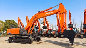 Excavadora usada Hitachi ZX370 de marca japonesa confiable con bajo consumo de combustible y fuerte fuerza de excavación a la venta - Product Image 6