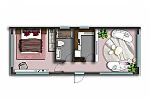 Casa Container in Acciaio Smontabile di Alta Gamma Resistente alle Alte e Basse Temperature con Design Moderno - Product Image 4