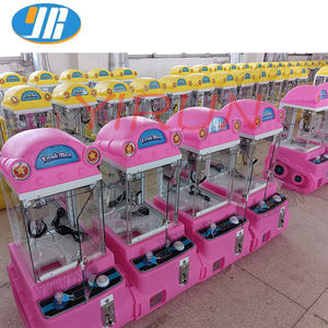बच्चों के लिए हॉट सेल सिक्का-संचालित पुशर गेम भरवां खिलौने कैचर क्लॉ क्रेन वेंडिंग मशीन - Product Image 2