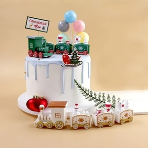 Vente chaude 2025 <span class=keywords><strong>Noël</strong></span> <span class=keywords><strong>Train</strong></span> Ornement Joyeux <span class=keywords><strong>Noël</strong></span> Maison Table Décoration <span class=keywords><strong>Noël</strong></span> Noel Natal Cadeaux Petit <span class=keywords><strong>Train</strong></span> <span class=keywords><strong>De</strong></span> <span class=keywords><strong>Noël</strong></span> - Product Image 3