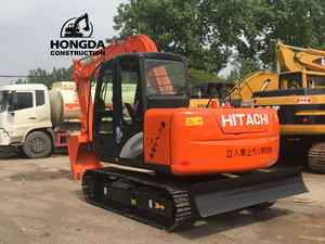 ZX70รถขุดตีนตะขาบขนาดเล็ก6ตันเครื่องขุดแบบมีรางขนาดเล็กพร้อมชิ้นส่วนแกนผลิตในญี่ปุ่นน้ำหนัก7ตัน - Product Image 2