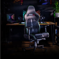 WS7787 Vente en gros Personnalisation adaptée aux chaises de jeu ergonomiques lourdes Style course grandes et hautes chaises de jeu