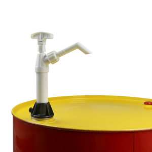 Pompe à baril de tambour chimique en Nylon pour produits chimiques forts, amincissants de peinture, méthyl éthylène Ketone (MEK) et acétone - Product Image 1