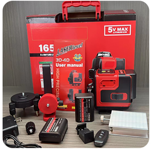 Lazer mức độ màu xanh lá cây chùm tia <span class=keywords><strong>laser</strong></span> chéo 12 Dòng tự san lấp mặt bằng 3D tự động quay xây dựng nivel <span class=keywords><strong>laser</strong></span> 3 <span class=keywords><strong>Dot</strong></span> mức độ <span class=keywords><strong>laser</strong></span> - Product Image 2